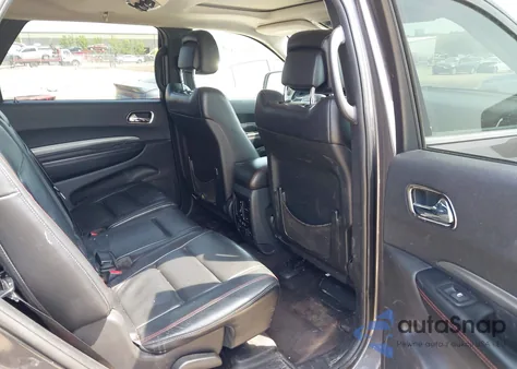 2018 Dodge Durango Gt из США, поврежденный, VIN 1C4RDJDG8JC176156